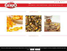 Tablet Screenshot of gerio.com